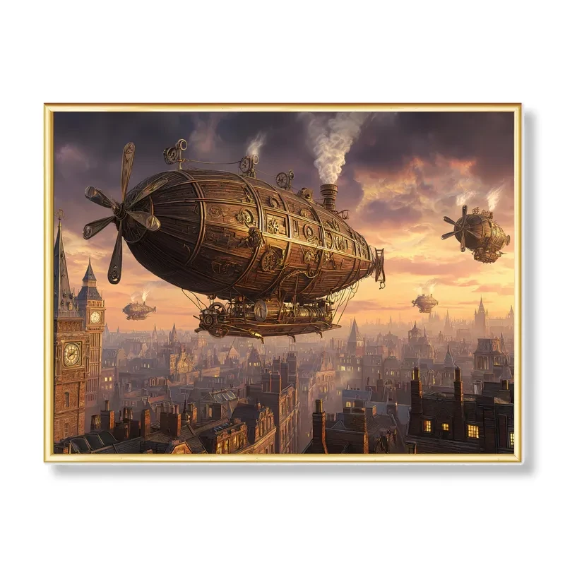 银河国际新航线开通蒸汽飞艇城市