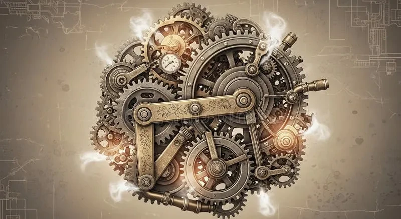 银河国际高级博彩策略机械齿轮细节