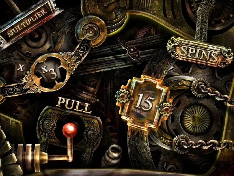 银河国际蒸汽朋克老虎机游戏界面